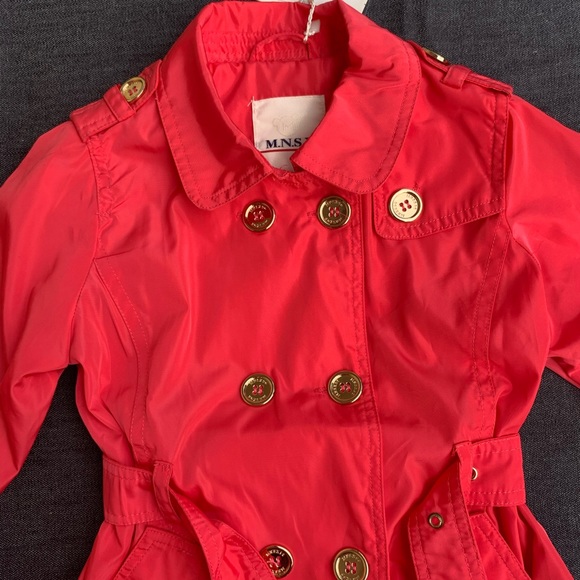 Kids trench rain coat - Picture 5 of 7